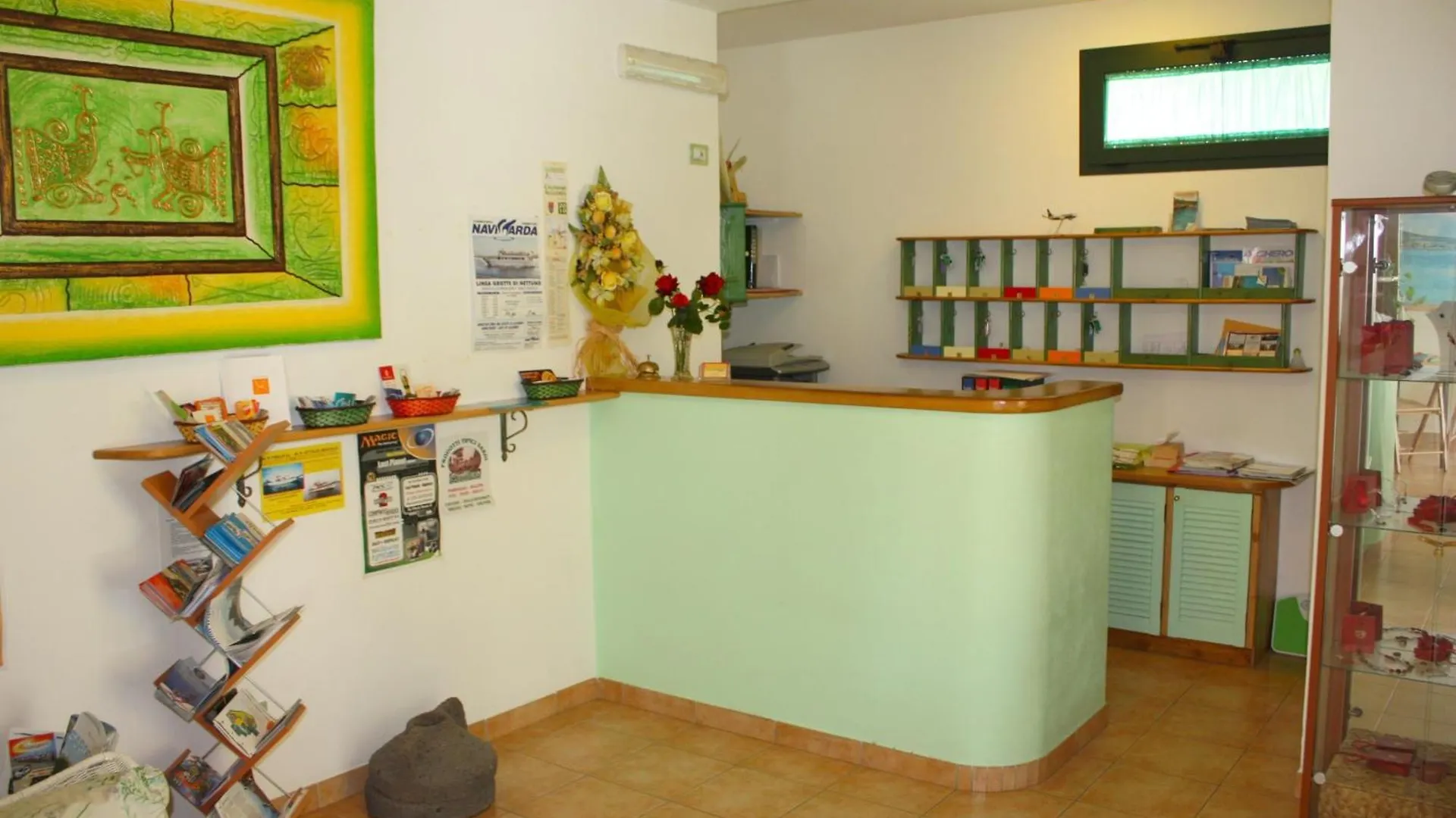 Hotel Alguer 3*, Alghero Włochy